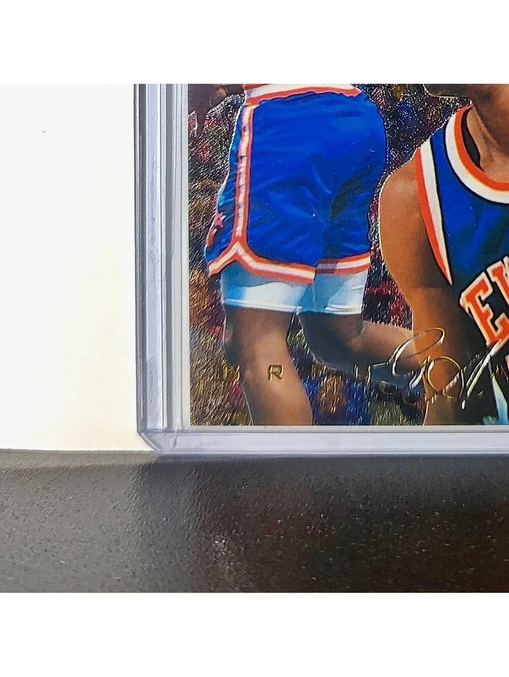 Greg Anthony 1995-96 Flair NBA #140 Card Vancouver Grizzlies